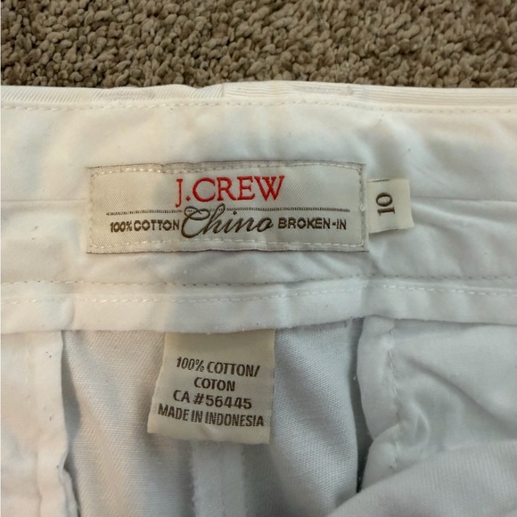 J. Crew Women's White Shorts - Picture 3 of 3